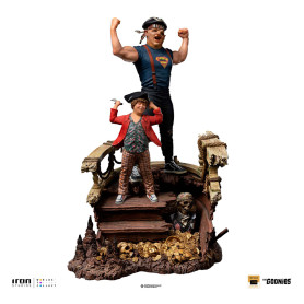 Iron Studios - Sloth y Chunk 1/10 Los Goonies Deluxe Art Scale - Cinoque y Choco