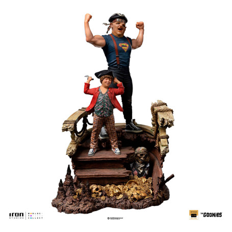 Iron Studios - Sloth y Chunk 1/10 Los Goonies Deluxe Art Scale - Cinoque y Choco