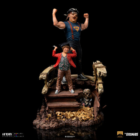 Iron Studios - Sloth y Chunk 1/10 Los Goonies Deluxe Art Scale - Cinoque y Choco