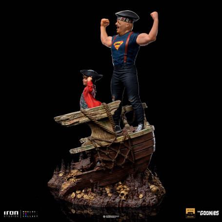 Iron Studios - Sloth y Chunk 1/10 Los Goonies Deluxe Art Scale - Cinoque y Choco