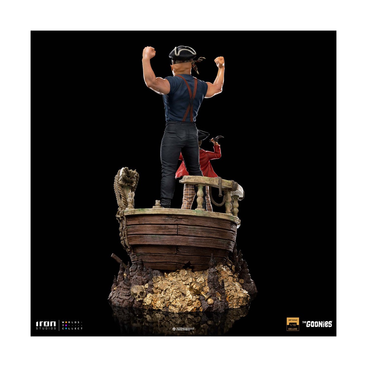 Iron Studios - Sloth y Chunk 1/10 Los Goonies Deluxe Art Scale - Cinoque y Choco