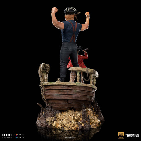 Iron Studios - Sloth y Chunk 1/10 Los Goonies Deluxe Art Scale - Cinoque y Choco