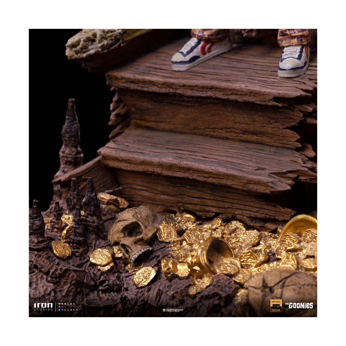 Iron Studios - Sloth y Chunk 1/10 Los Goonies Deluxe Art Scale - Cinoque y Choco