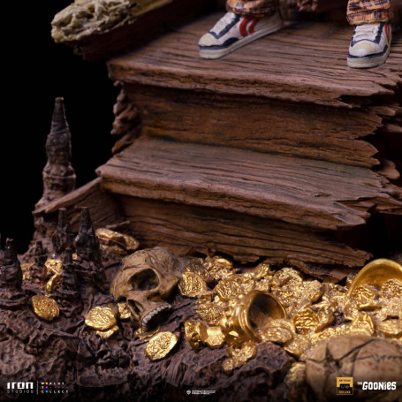 Iron Studios - Sloth y Chunk 1/10 Los Goonies Deluxe Art Scale - Cinoque y Choco