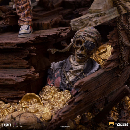 Iron Studios - Sloth y Chunk 1/10 Los Goonies Deluxe Art Scale - Cinoque y Choco