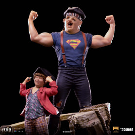 Iron Studios - Sloth y Chunk 1/10 Los Goonies Deluxe Art Scale - Cinoque y Choco