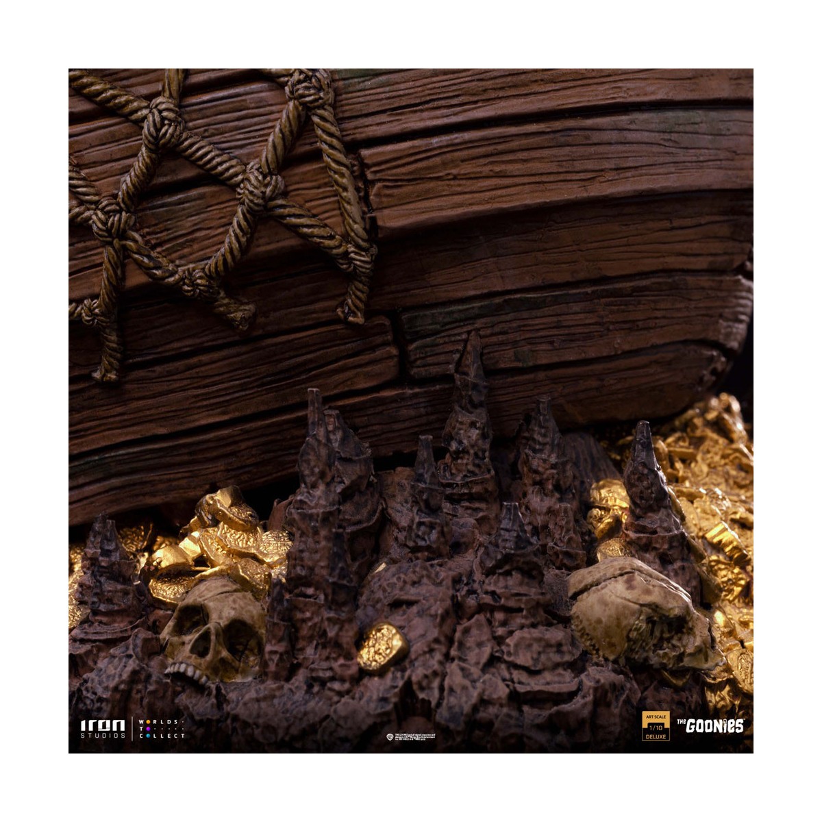 Iron Studios - Sloth y Chunk 1/10 Los Goonies Deluxe Art Scale - Cinoque y Choco