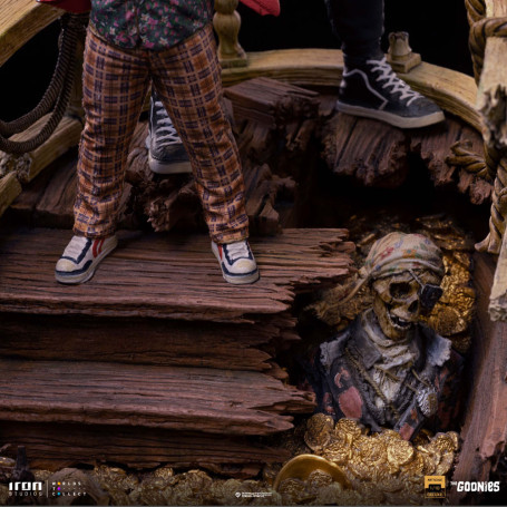 Iron Studios - Sloth y Chunk 1/10 Los Goonies Deluxe Art Scale - Cinoque y Choco