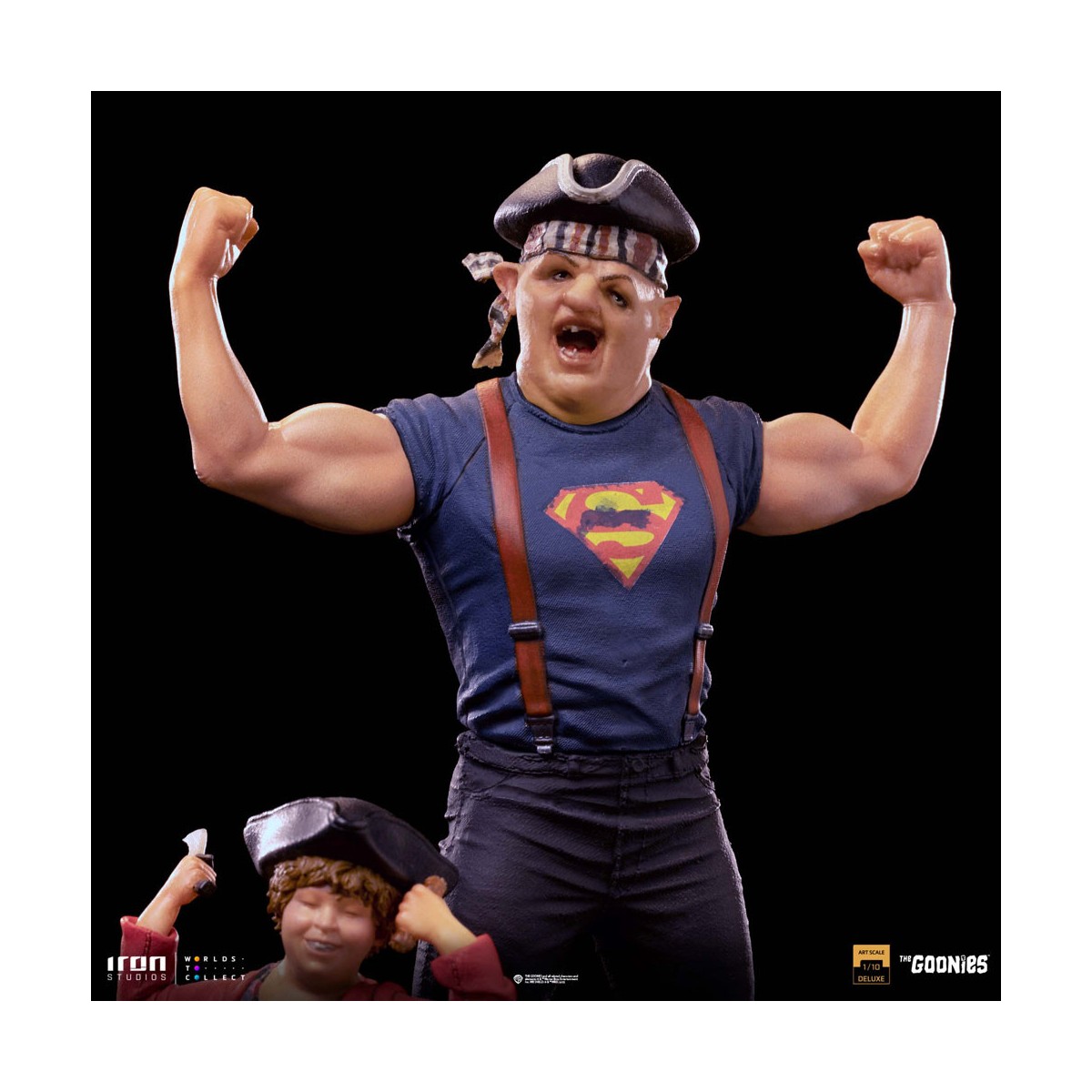 Iron Studios - Sloth y Chunk 1/10 Los Goonies Deluxe Art Scale - Cinoque y Choco