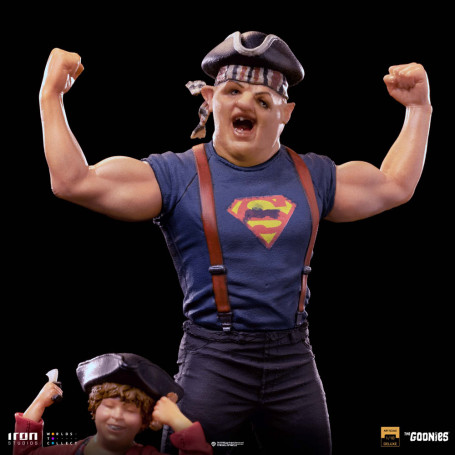 Iron Studios - Sloth y Chunk 1/10 Los Goonies Deluxe Art Scale - Cinoque y Choco