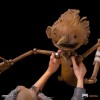 Iron Studios - Gepeto y Pinocho BDS Art Scale 1/10 - Pinocho de Guillermo del Toro
