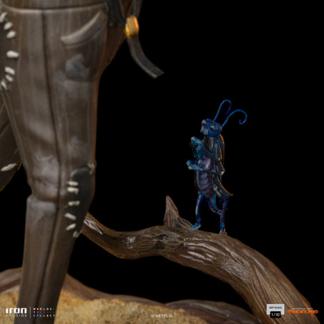Iron Studios - Gepeto y Pinocho BDS Art Scale 1/10 - Pinocho de Guillermo del Toro