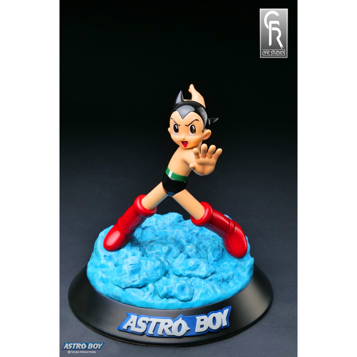 CFR STUDIOS - ASTRO BOY - Astro el pequeño robot - Mighty Atom