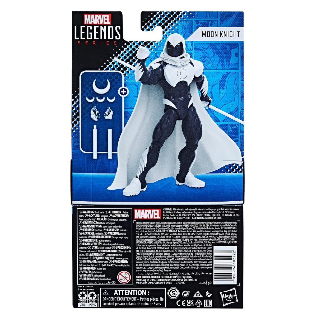 Marvel Legends - Moon Knight: un traje nuevo y diferente