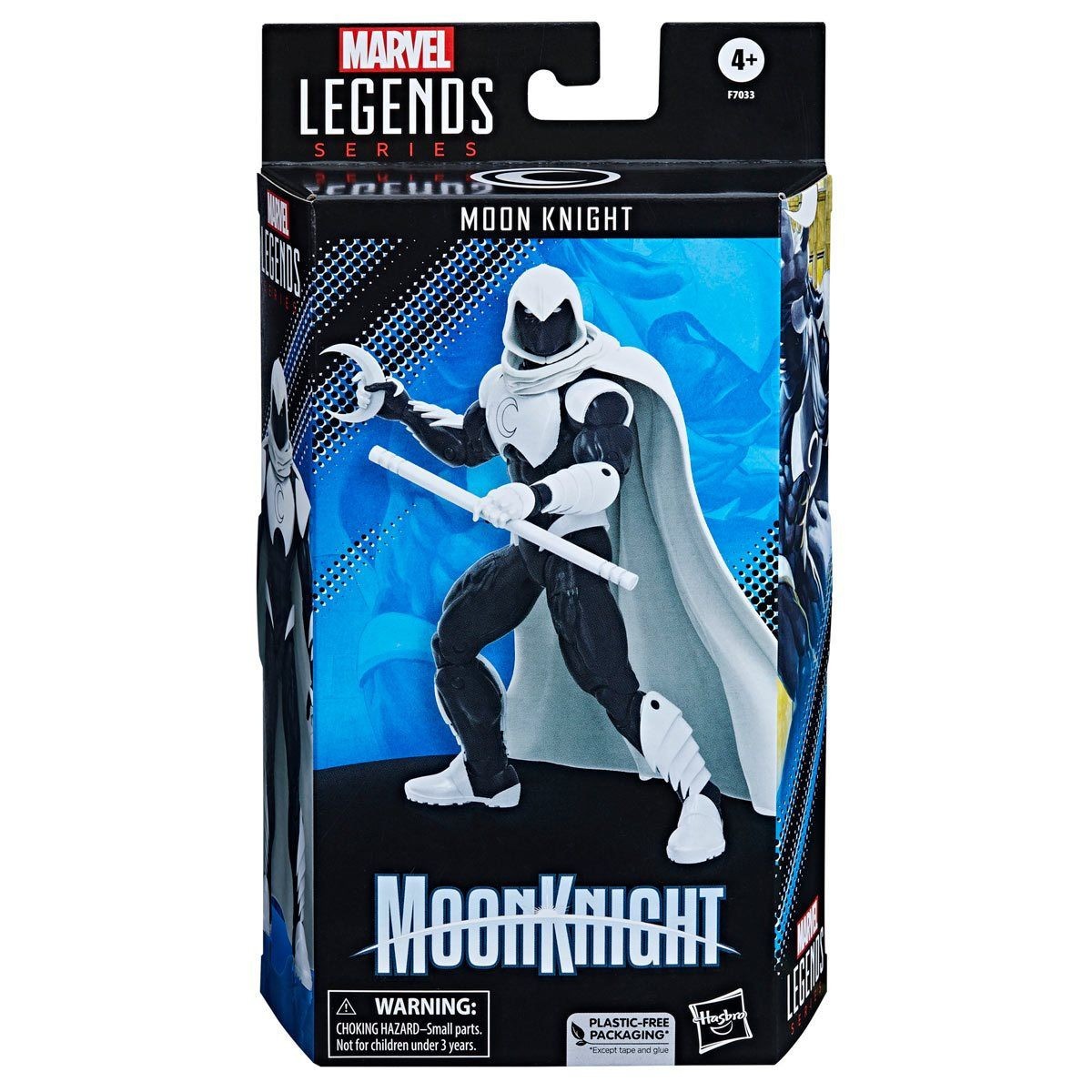 Marvel Legends - Moon Knight: un traje nuevo y diferente