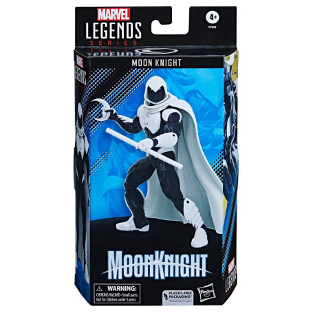 Marvel Legends - Moon Knight: un traje nuevo y diferente