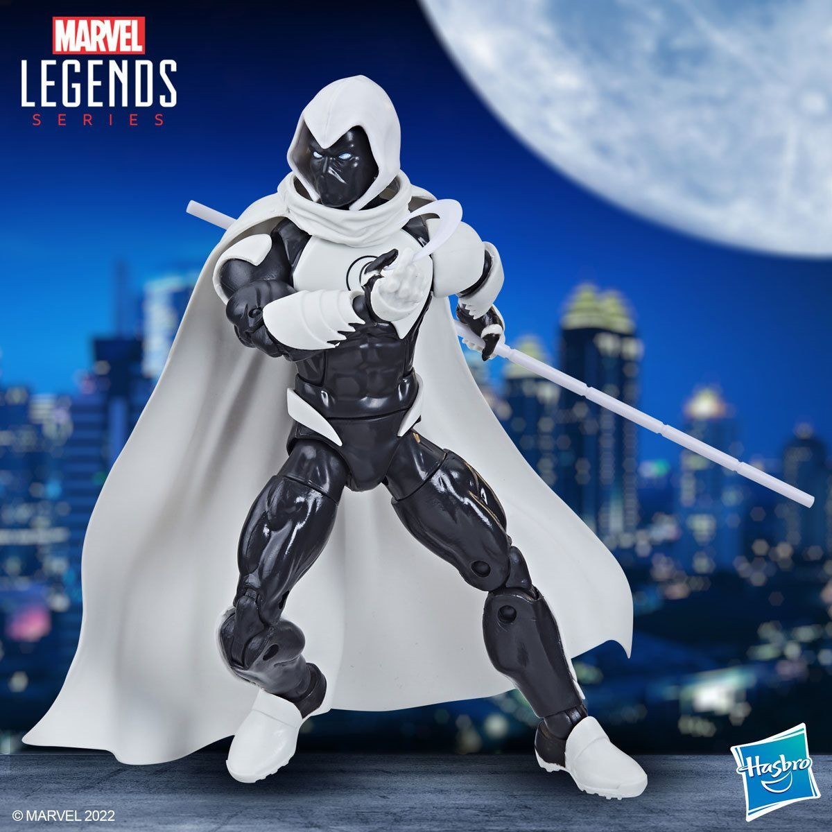 Marvel Legends - Moon Knight: un traje nuevo y diferente