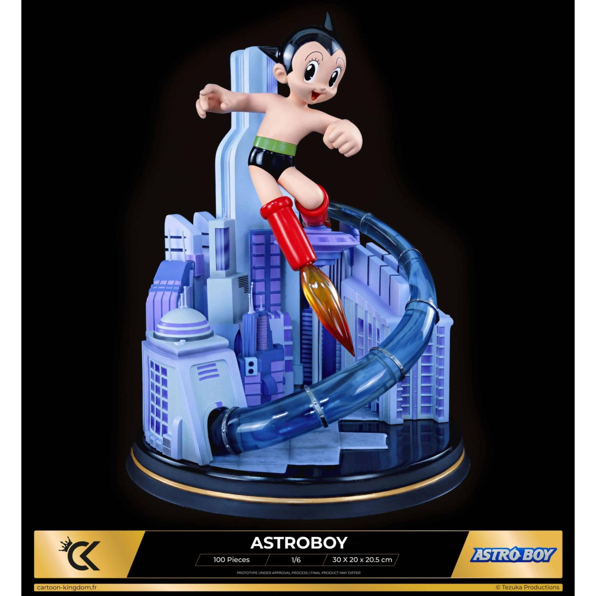 Cartoon Kingdom - Astro Boy Versión Diurna - Astro el Pequeño Robot - Mighty Atom