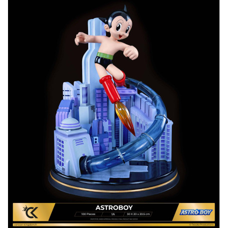 Cartoon Kingdom - Astro Boy Versión Diurna - Astro el Pequeño Robot - Mighty Atom
