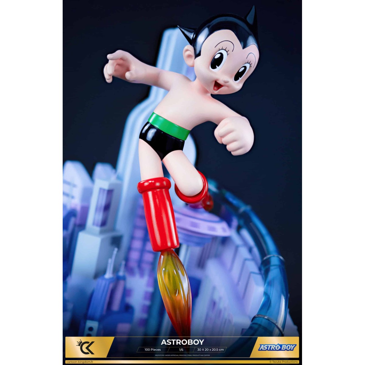 Cartoon Kingdom - Astro Boy Versión Diurna - Astro el Pequeño Robot - Mighty Atom