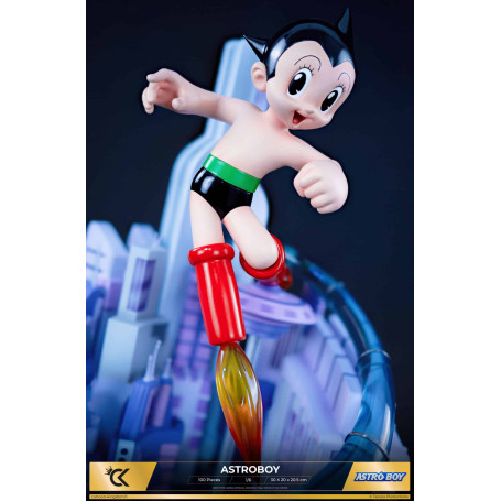 Cartoon Kingdom - Astro Boy Versión Diurna - Astro el Pequeño Robot - Mighty Atom