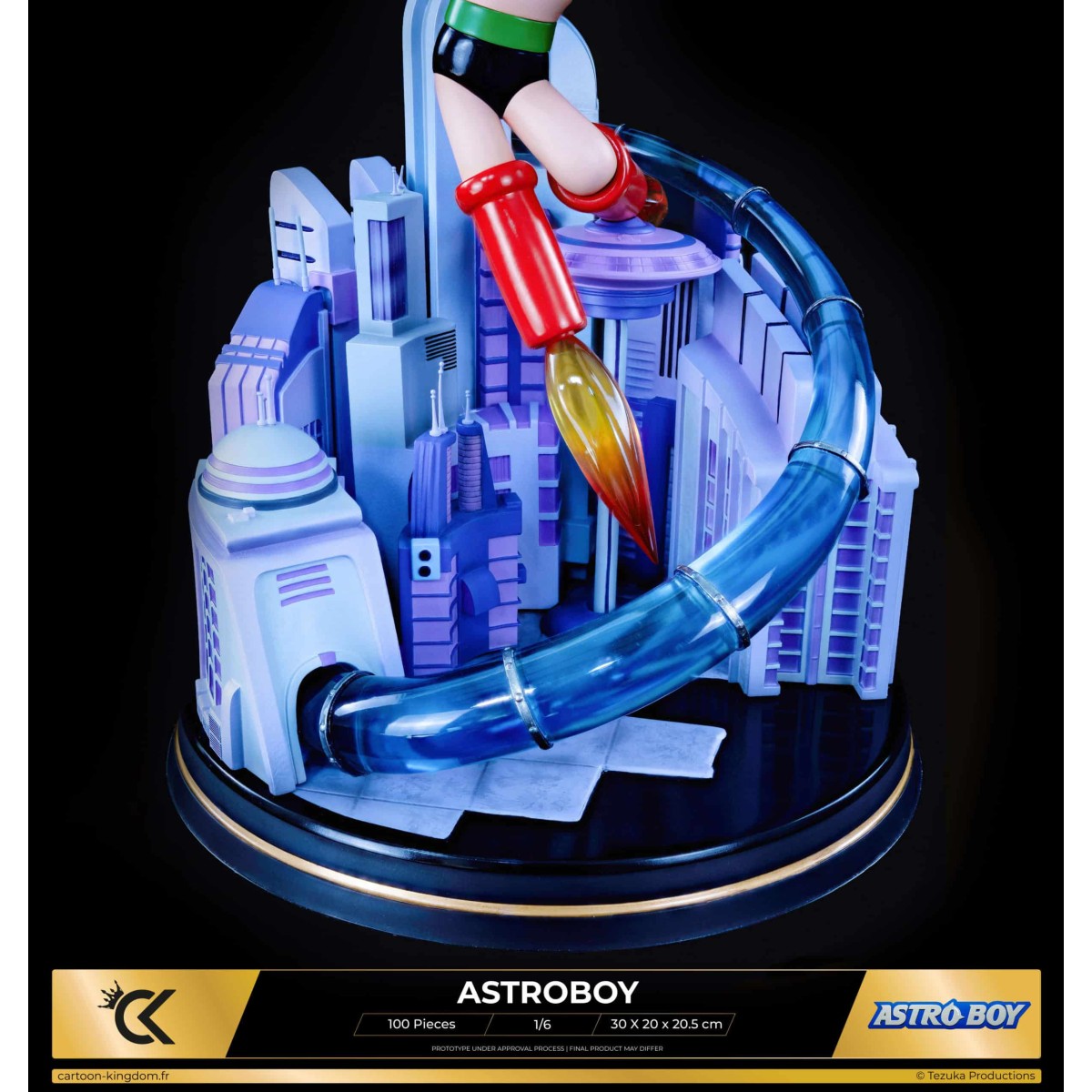 Cartoon Kingdom - Astro Boy Versión Diurna - Astro el Pequeño Robot - Mighty Atom