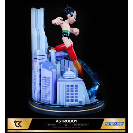 Cartoon Kingdom - Astro Boy Versión Diurna - Astro el Pequeño Robot - Mighty Atom