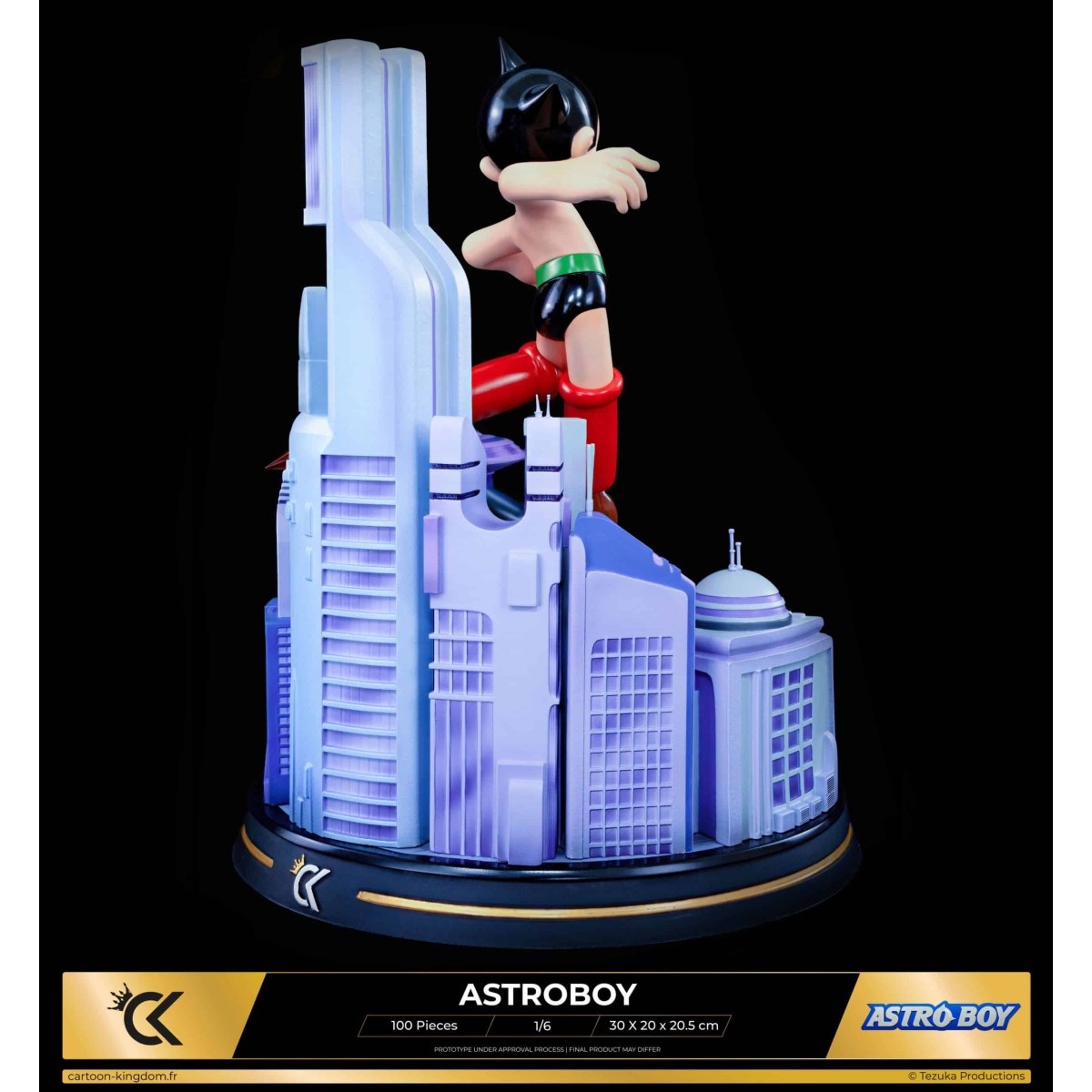 Cartoon Kingdom - Astro Boy Versión Diurna - Astro el Pequeño Robot - Mighty Atom
