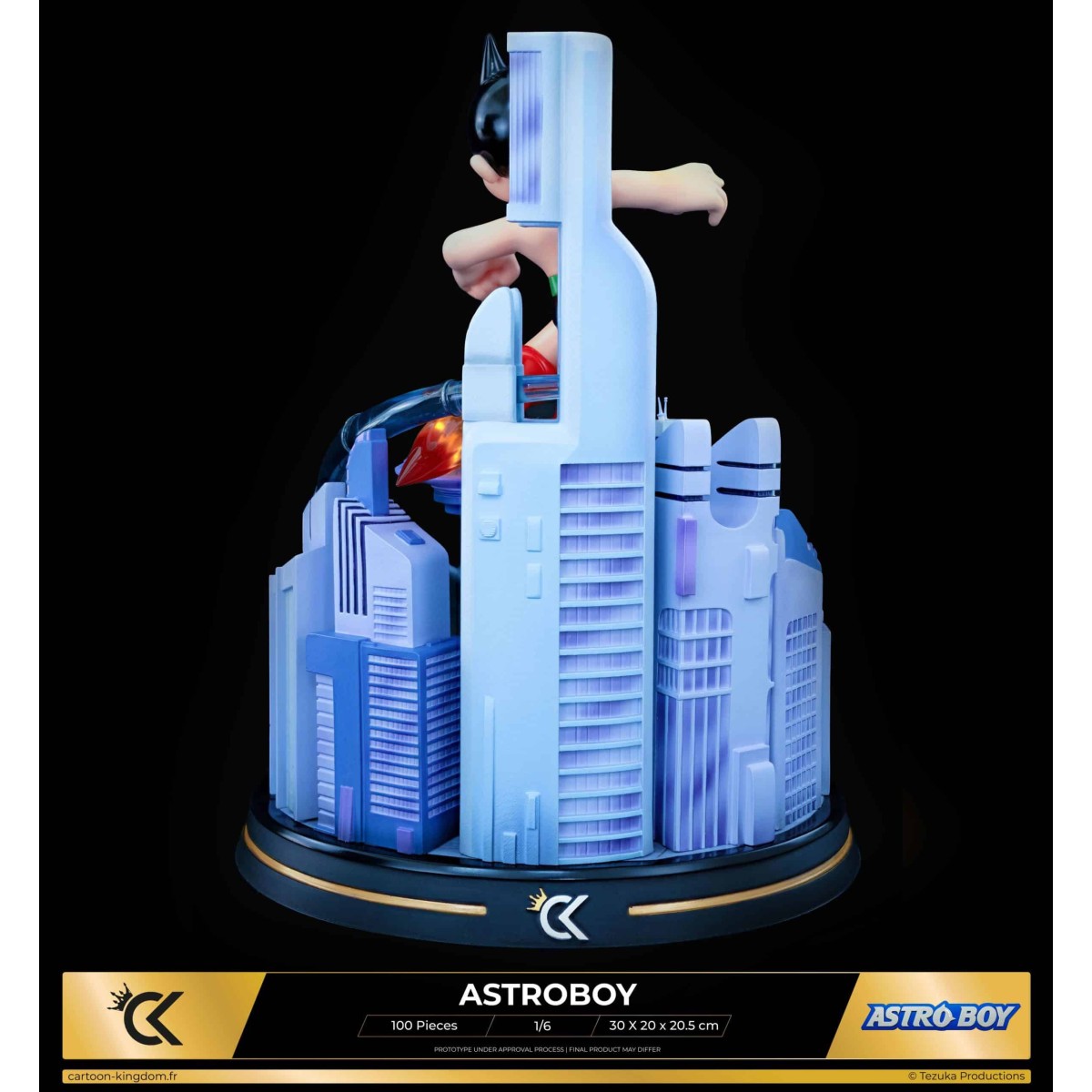 Cartoon Kingdom - Astro Boy Versión Diurna - Astro el Pequeño Robot - Mighty Atom
