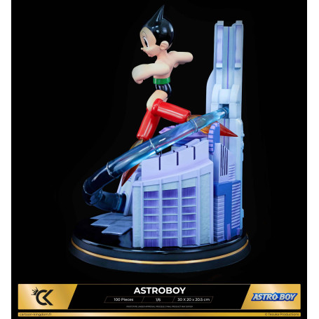 Cartoon Kingdom - Astro Boy Versión Diurna - Astro el Pequeño Robot - Mighty Atom