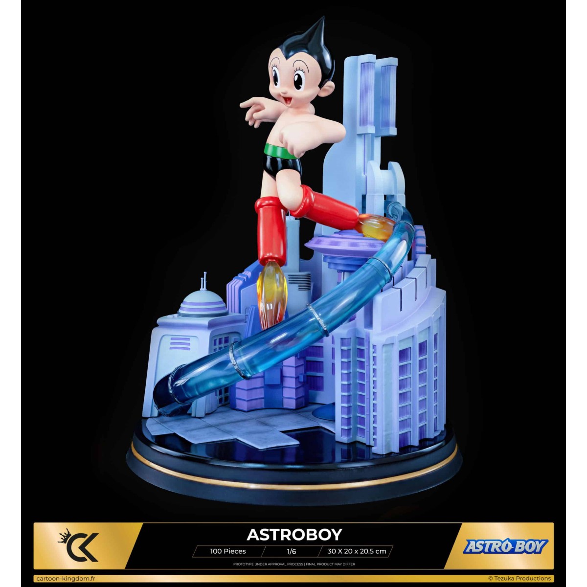 Cartoon Kingdom - Astro Boy Versión Diurna - Astro el Pequeño Robot - Mighty Atom