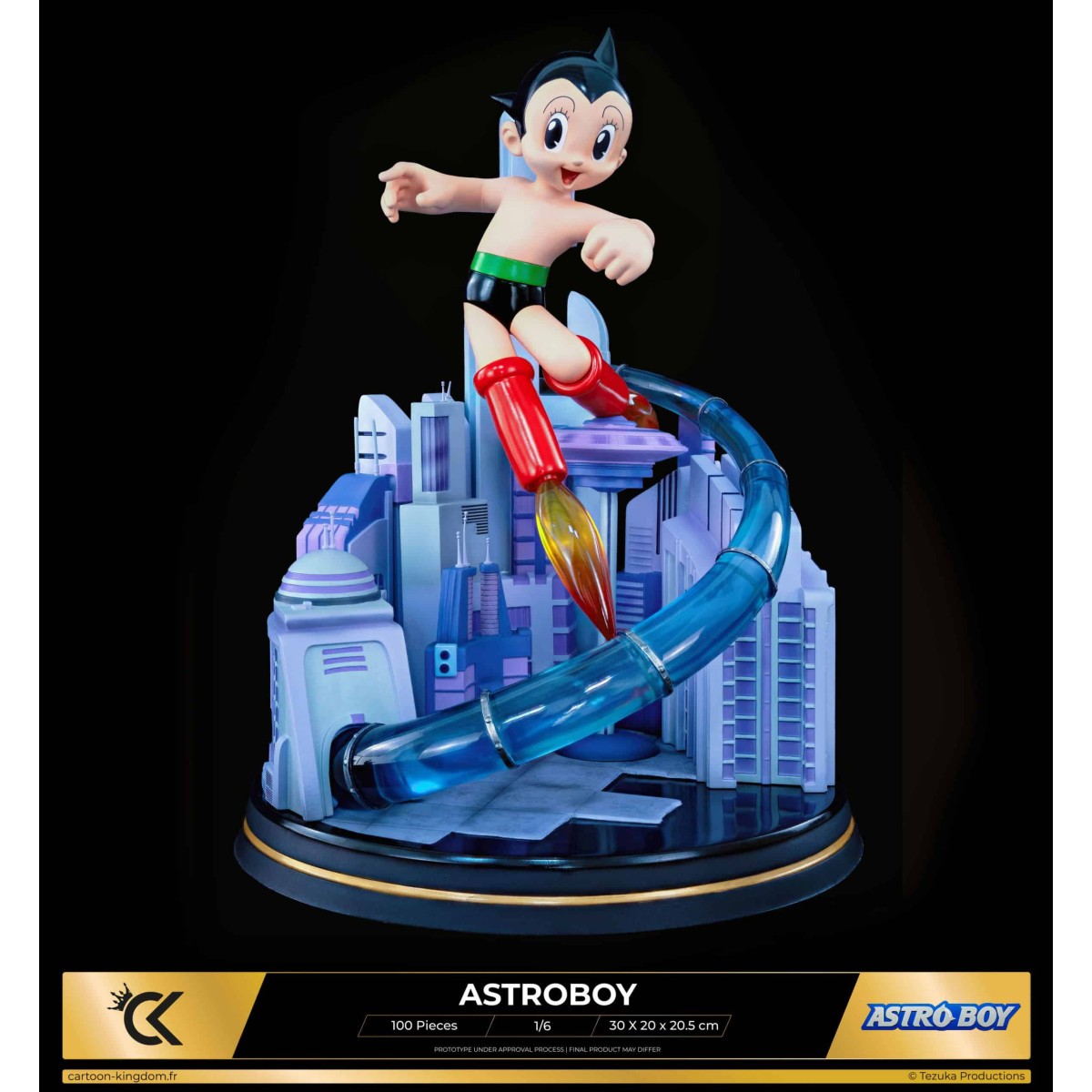 Cartoon Kingdom - Astro Boy Versión Diurna - Astro el Pequeño Robot - Mighty Atom