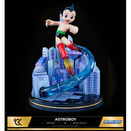 Cartoon Kingdom - Astro Boy Versión Diurna - Astro el Pequeño Robot - Mighty Atom