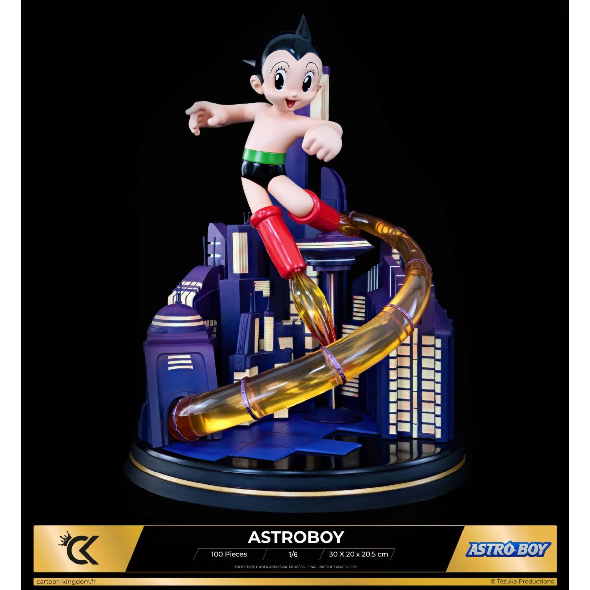 Cartoon Kingdom - Astro Boy Versión Nocturna - Astro el Pequeño Robot - Mighty Atom