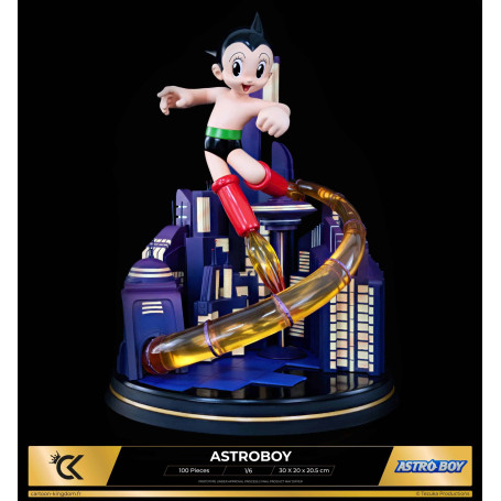Cartoon Kingdom - Astro Boy Versión Nocturna - Astro el Pequeño Robot - Mighty Atom