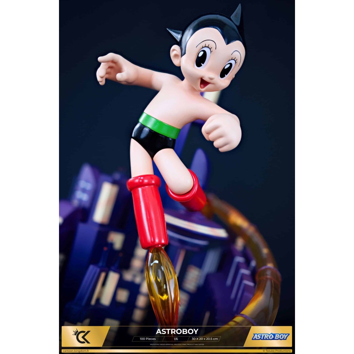 Cartoon Kingdom - Astro Boy Versión Nocturna - Astro el Pequeño Robot - Mighty Atom