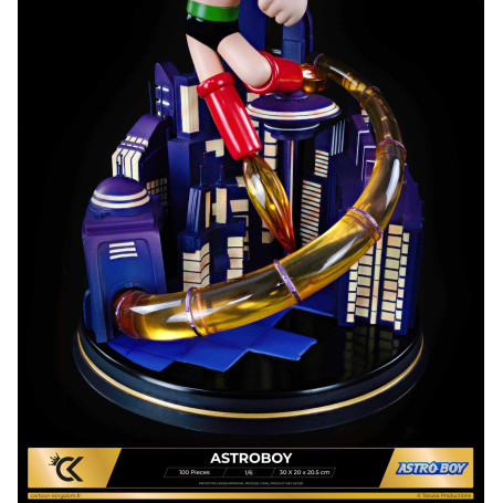 Cartoon Kingdom - Astro Boy Versión Nocturna - Astro el Pequeño Robot - Mighty Atom
