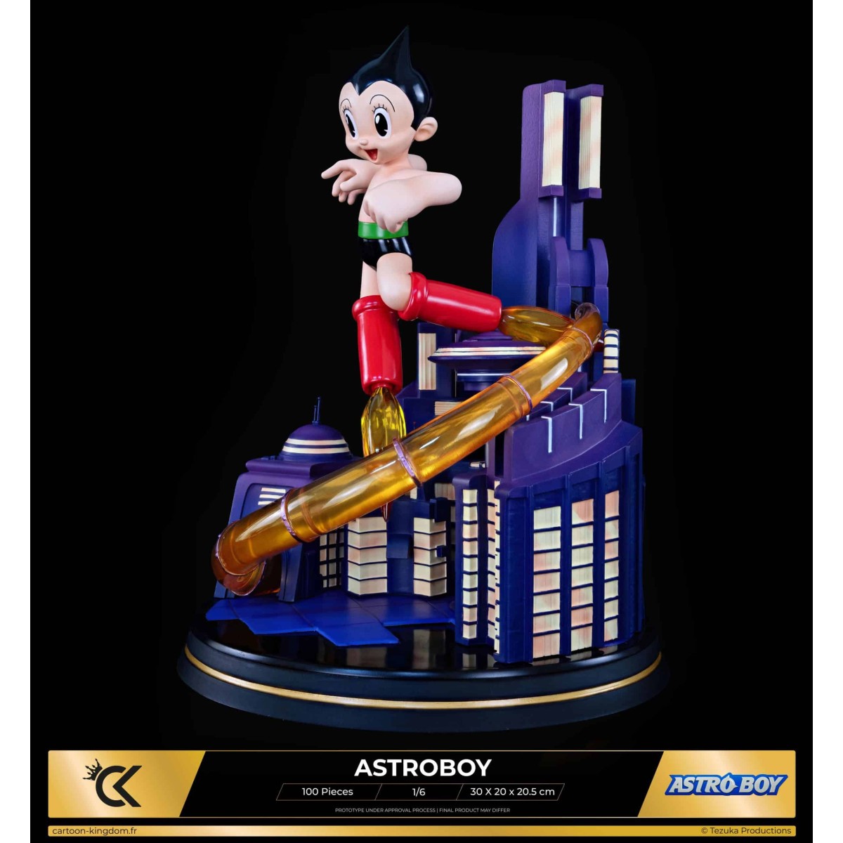 Cartoon Kingdom - Astro Boy Versión Nocturna - Astro el Pequeño Robot - Mighty Atom