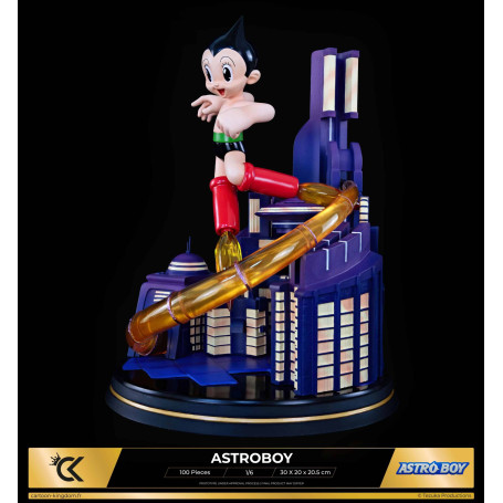 Cartoon Kingdom - Astro Boy Versión Nocturna - Astro el Pequeño Robot - Mighty Atom