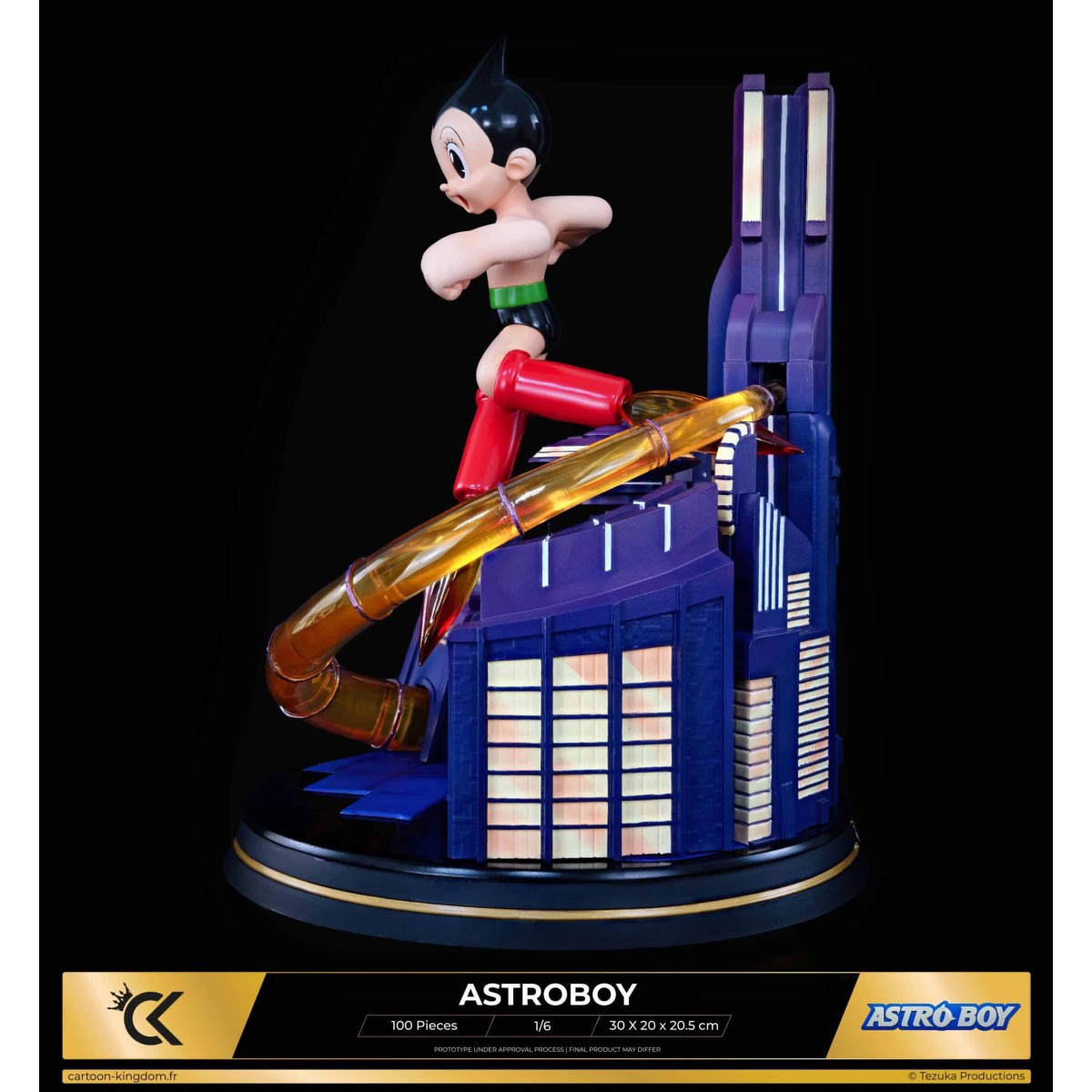 Cartoon Kingdom - Astro Boy Versión Nocturna - Astro el Pequeño Robot - Mighty Atom