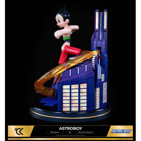 Cartoon Kingdom - Astro Boy Versión Nocturna - Astro el Pequeño Robot - Mighty Atom