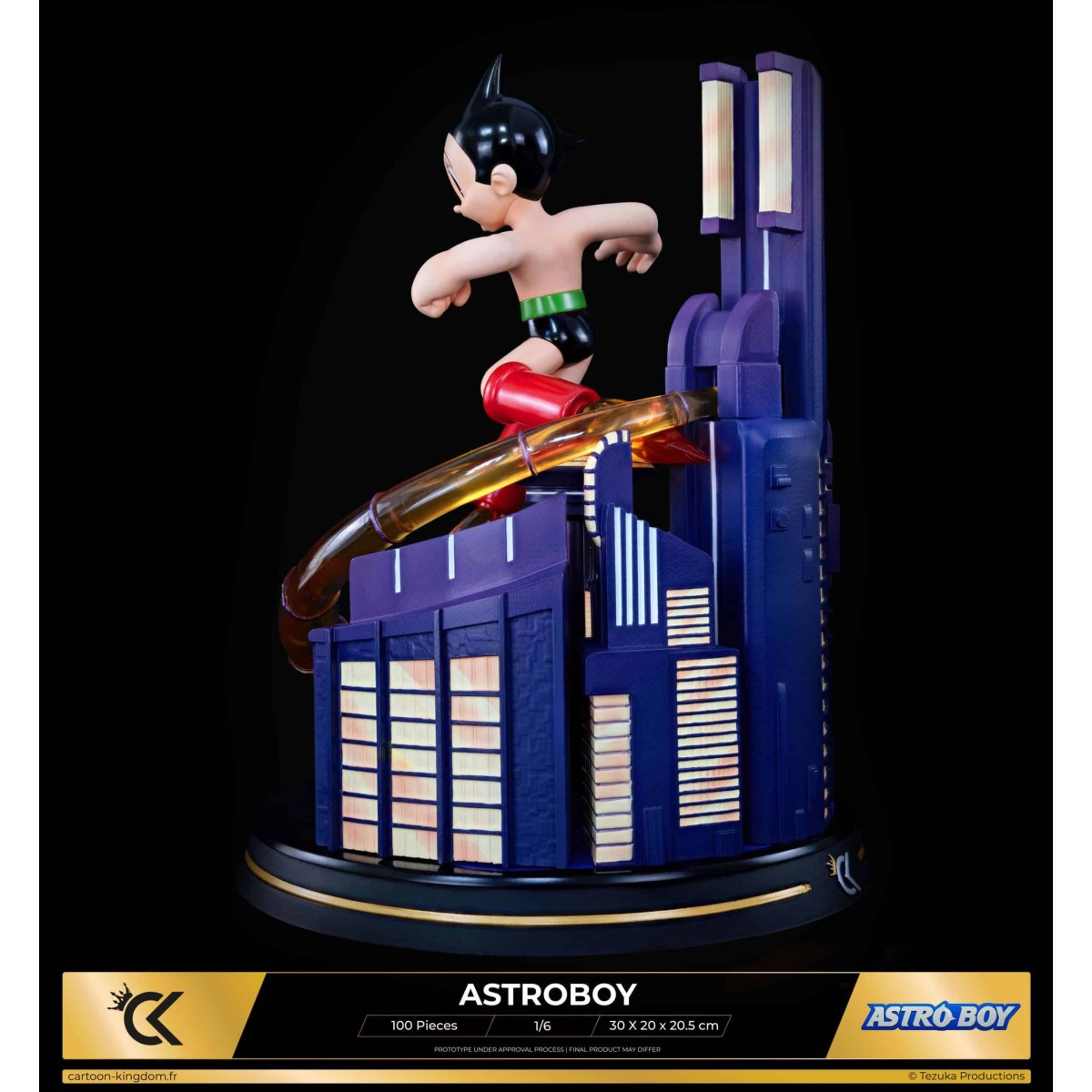 Cartoon Kingdom - Astro Boy Versión Nocturna - Astro el Pequeño Robot - Mighty Atom