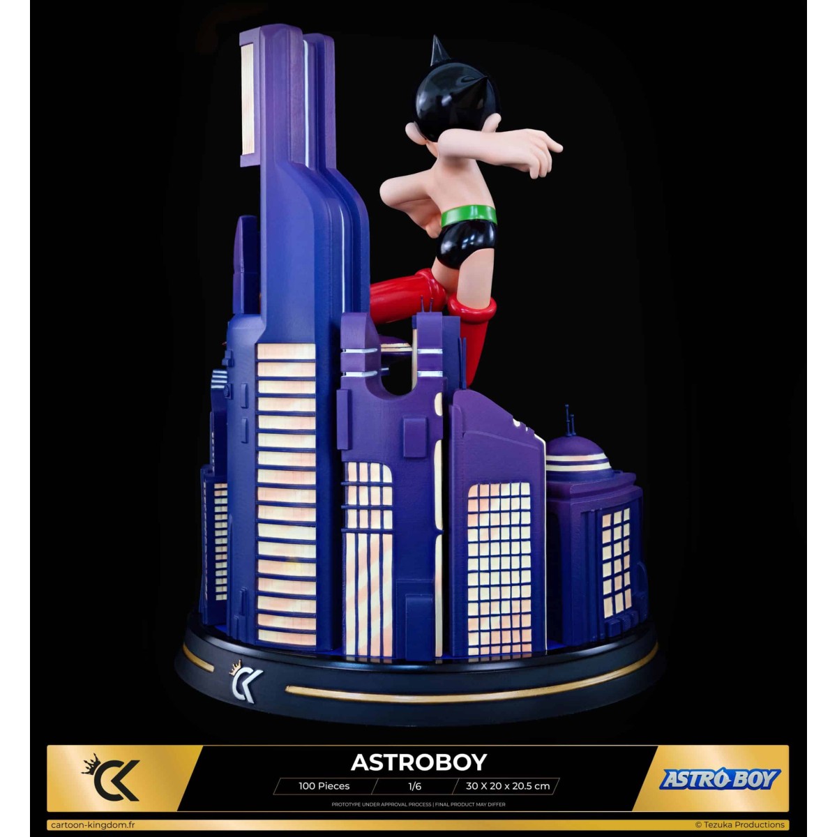 Cartoon Kingdom - Astro Boy Versión Nocturna - Astro el Pequeño Robot - Mighty Atom