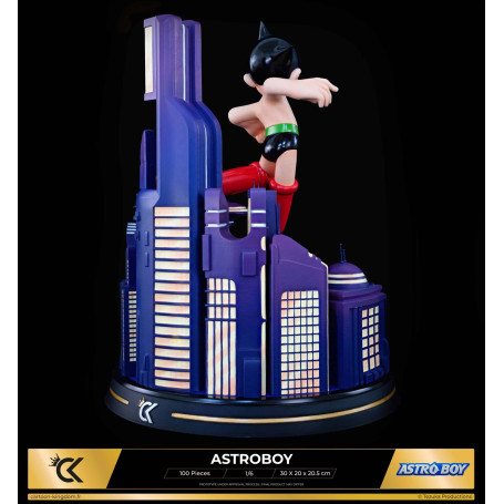 Cartoon Kingdom - Astro Boy Versión Nocturna - Astro el Pequeño Robot - Mighty Atom