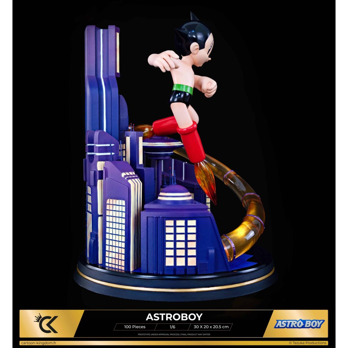 Cartoon Kingdom - Astro Boy Versión Nocturna - Astro el Pequeño Robot - Mighty Atom