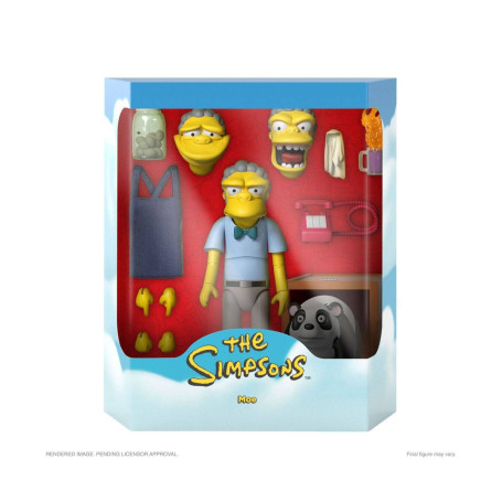 Super 7 - Los Simpson - Ultimates Moe Los Simpson