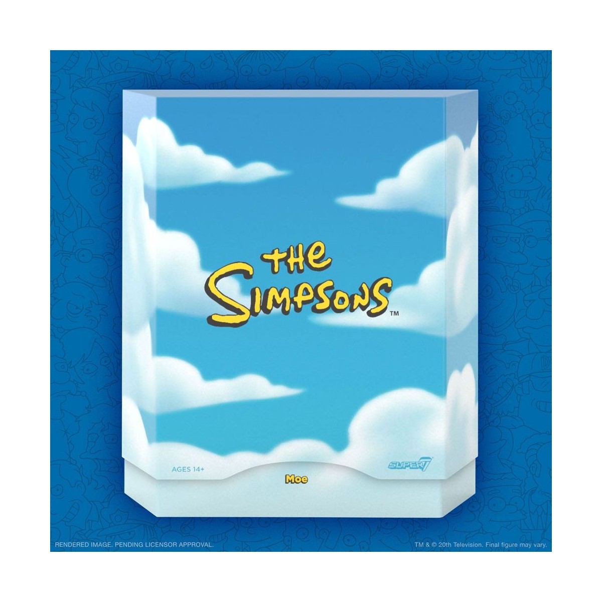 Super 7 - Los Simpson - Ultimates Moe Los Simpson
