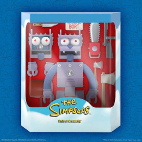 Super 7 - Los Simpson - Ultimates Robot Scratchy Los Simpson