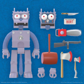 Super 7 - Los Simpson - Ultimates Robot Scratchy Los Simpson