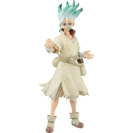 Banpresto - Dr. Stone - Mundo de Piedra Senku Ishigami - reedición